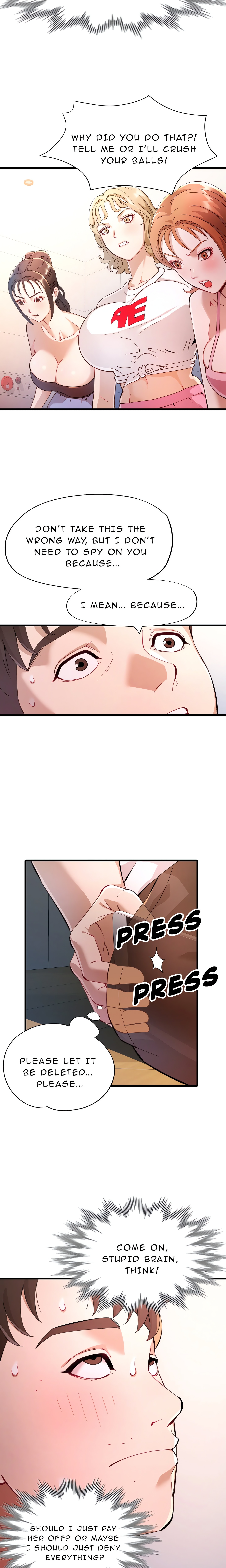 Girls, I’m not gay (Uncensored) Chapter 1 Page 16