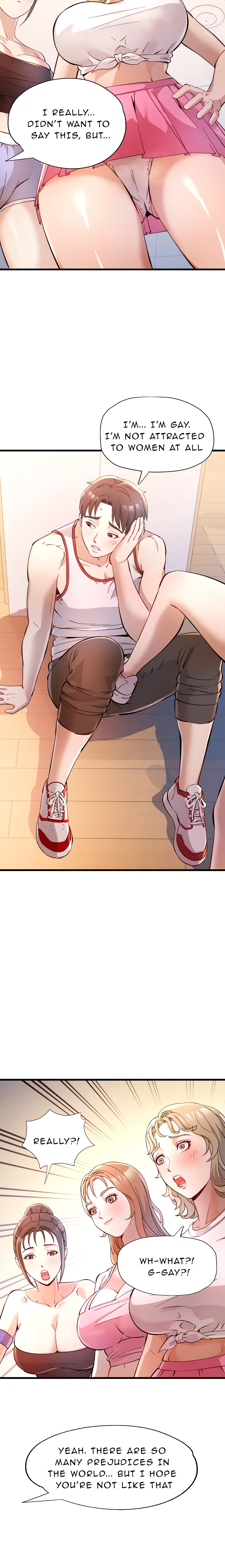 Girls, I’m not gay (Uncensored) Chapter 1 Page 18