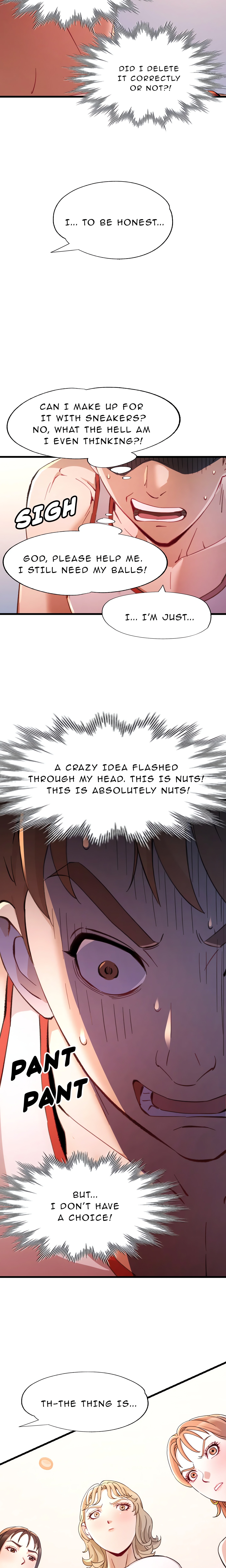 Girls, I’m not gay (Uncensored) Chapter 1 Page 17