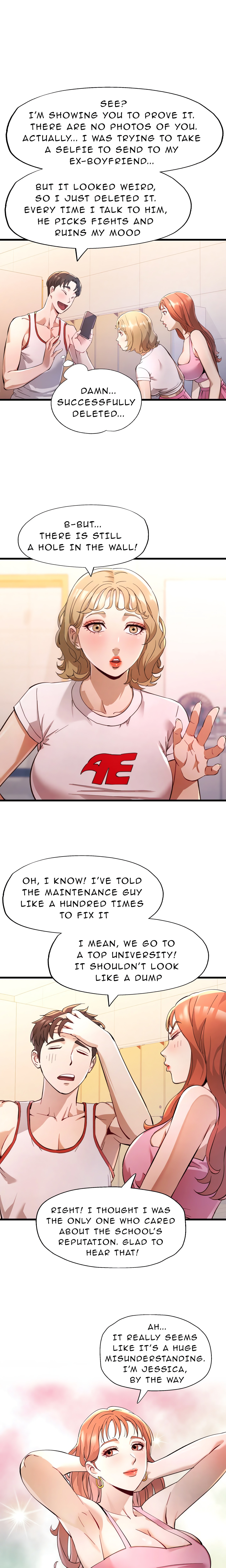Girls, I’m not gay (Uncensored) Chapter 1 Page 19