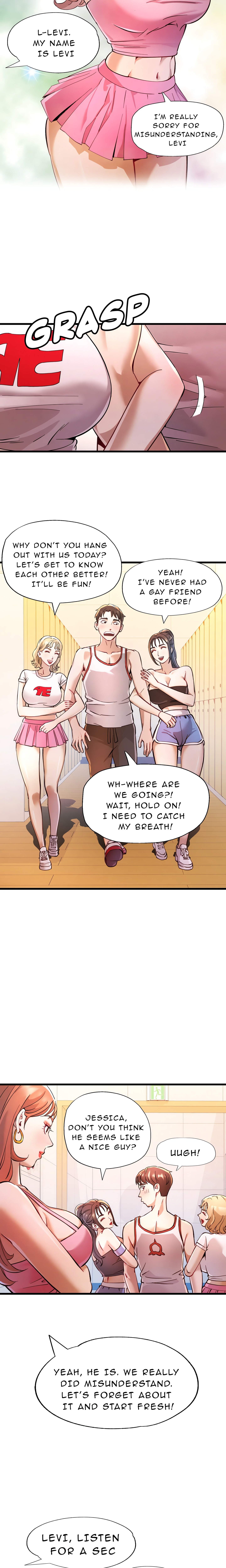 Girls, I’m not gay (Uncensored) Chapter 1 Page 20