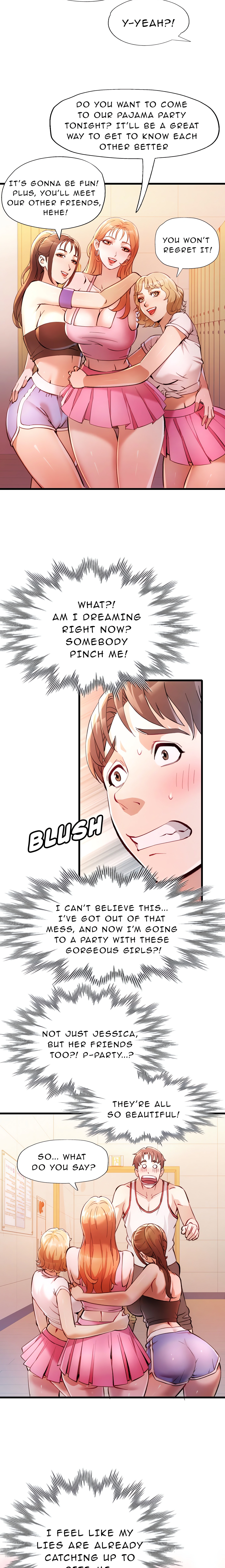 Girls, I’m not gay (Uncensored) Chapter 1 Page 21
