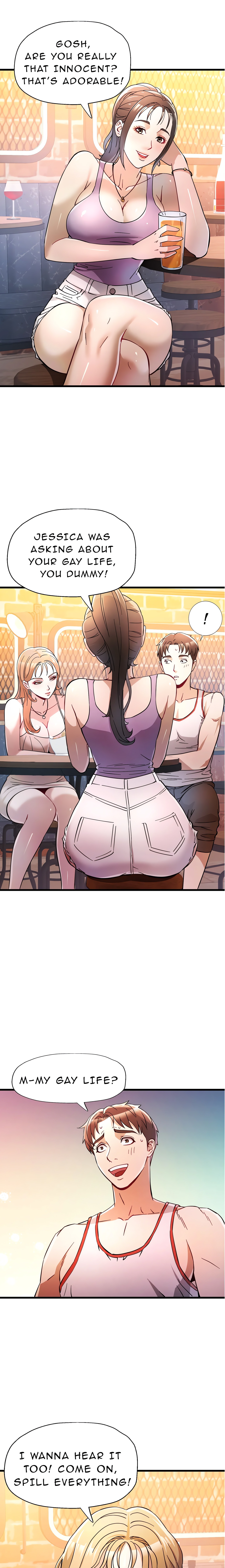 Girls, I’m not gay (Uncensored) Chapter 2 Page 4