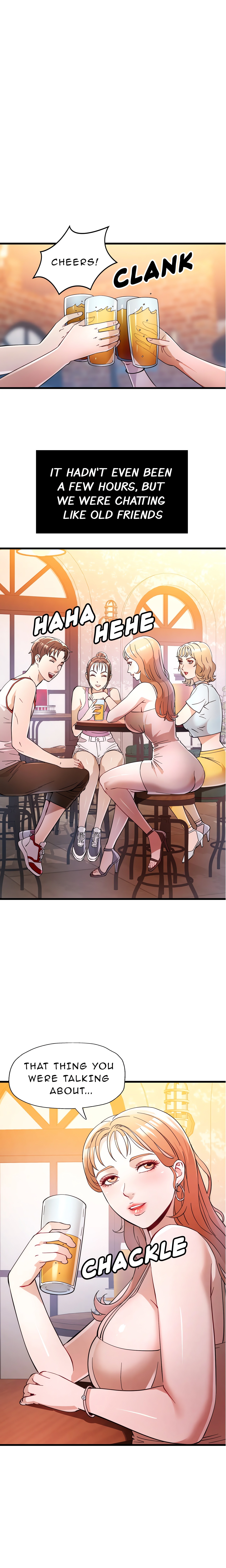 Girls, I’m not gay (Uncensored) Chapter 2 Page 3