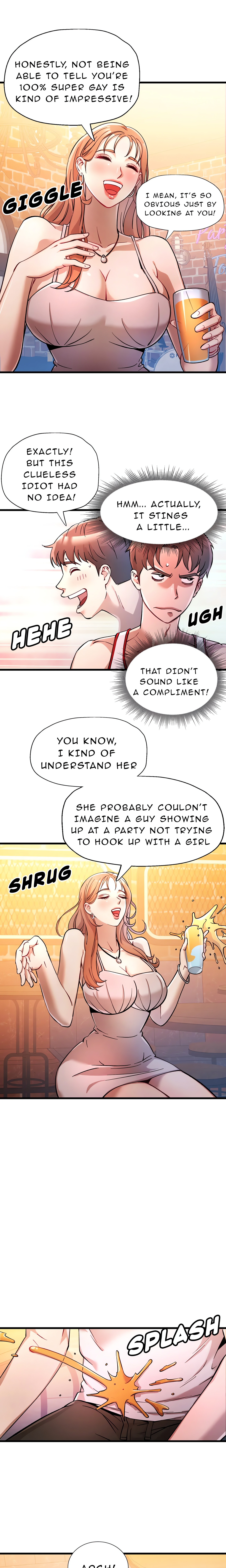 Girls, I’m not gay (Uncensored) Chapter 2 Page 8