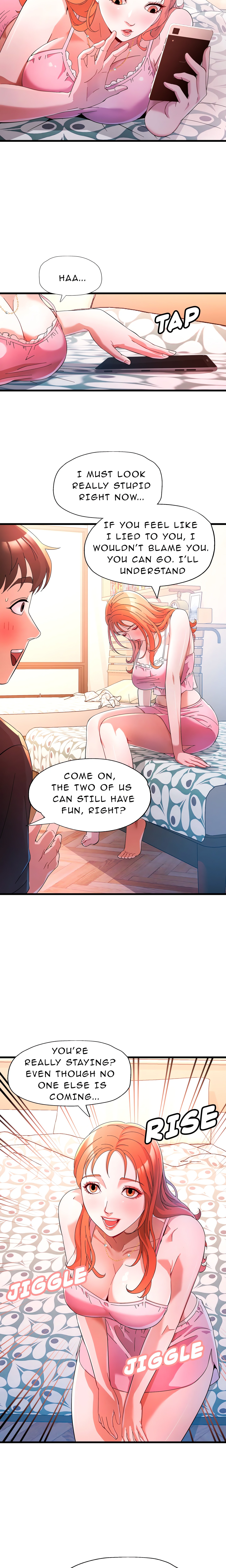 Girls, I’m not gay (Uncensored) Chapter 3 Page 6