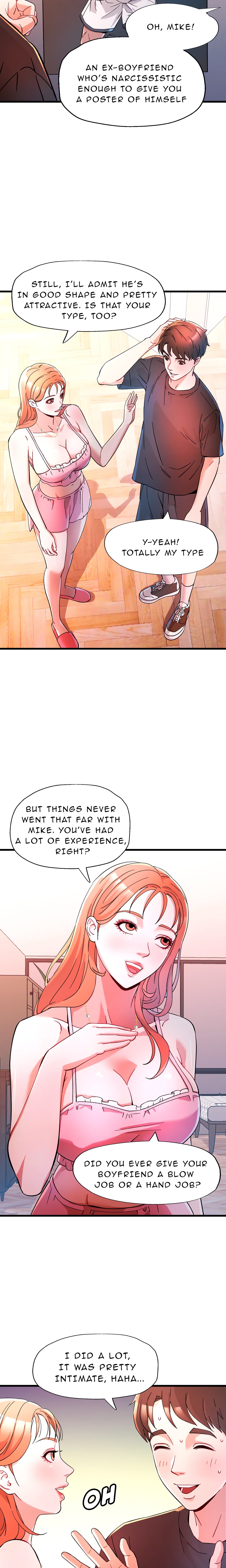 Girls, I’m not gay (Uncensored) Chapter 3 Page 8