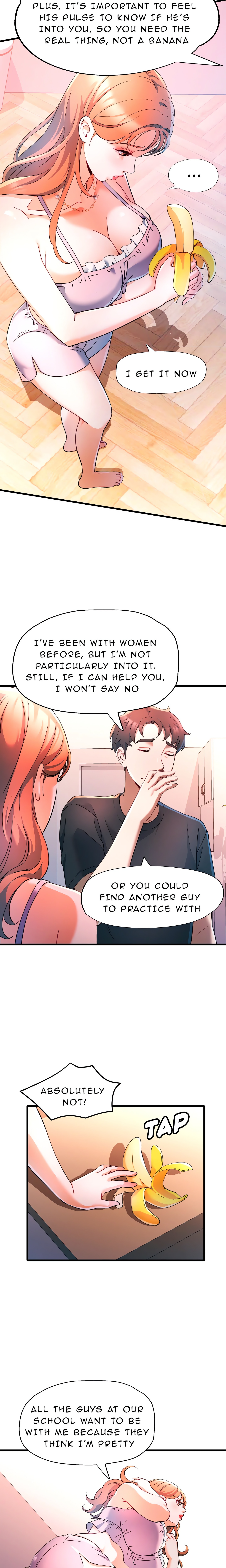Girls, I’m not gay (Uncensored) Chapter 3 Page 15