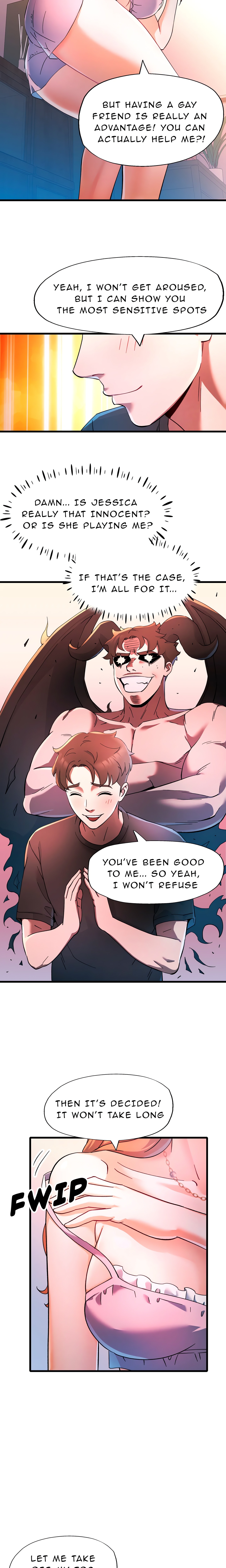 Girls, I’m not gay (Uncensored) Chapter 3 Page 16