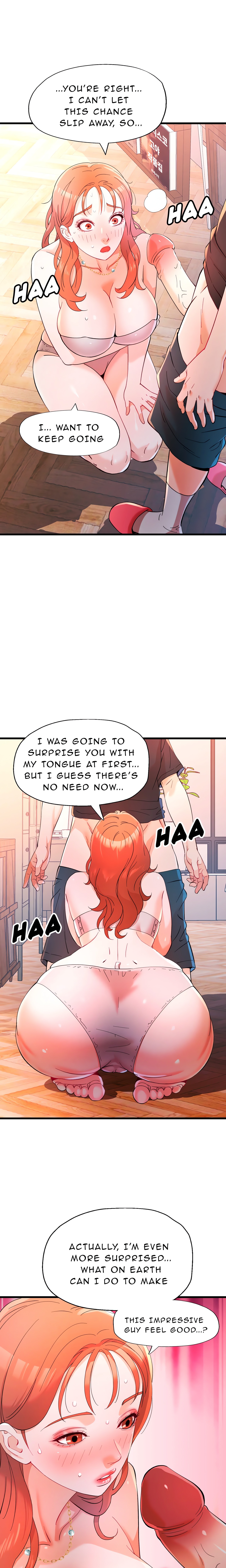 Girls, I’m not gay (Uncensored) Chapter 3 Page 22