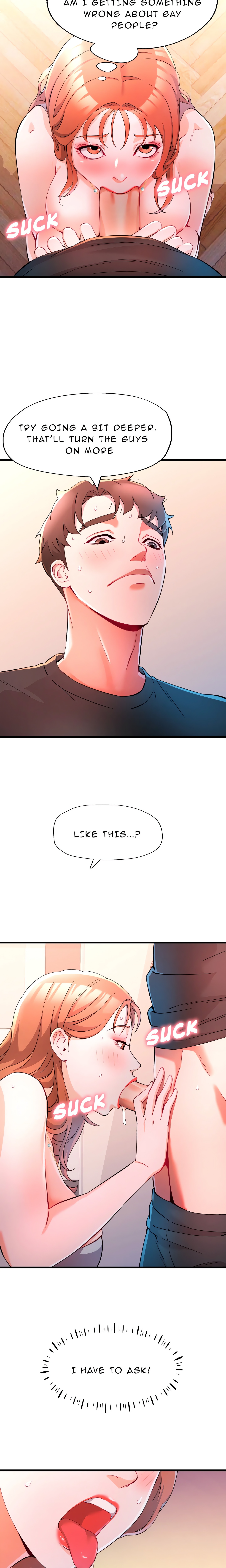 Girls, I’m not gay (Uncensored) Chapter 4 Page 3