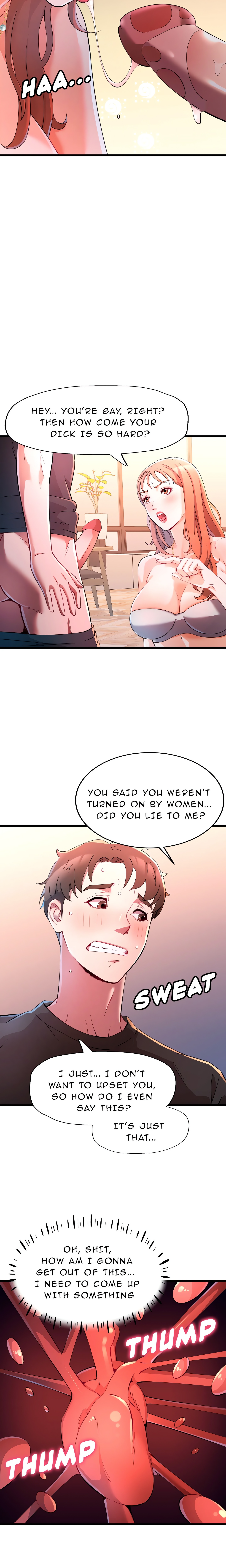 Girls, I’m not gay (Uncensored) Chapter 4 Page 4