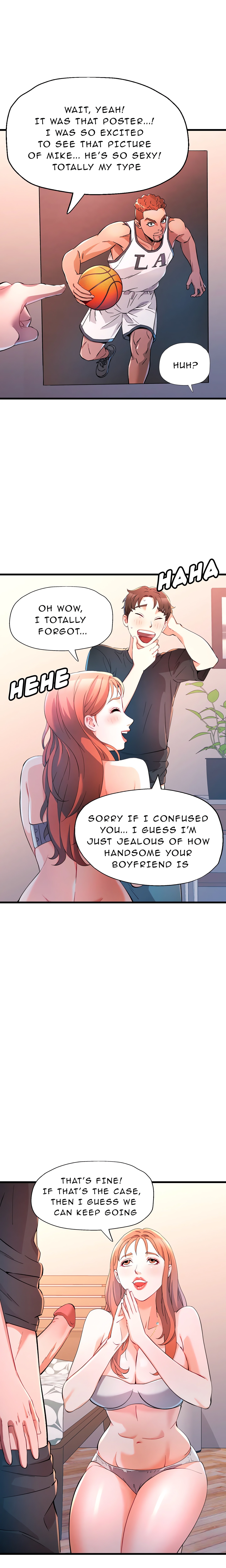 Girls, I’m not gay (Uncensored) Chapter 4 Page 5