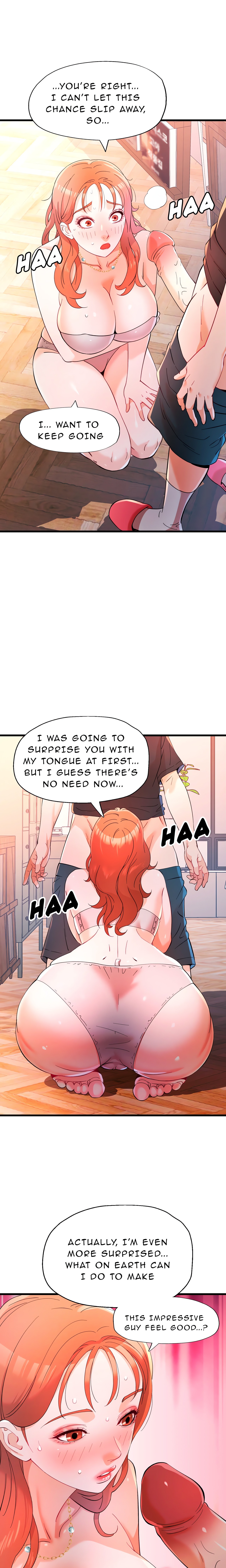 Girls, I’m not gay (Uncensored) Chapter 4 Page 1