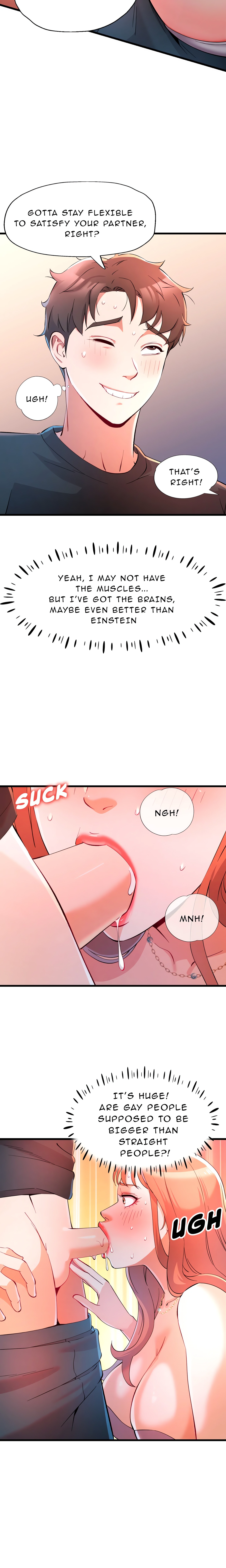 Girls, I’m not gay (Uncensored) Chapter 4 Page 7