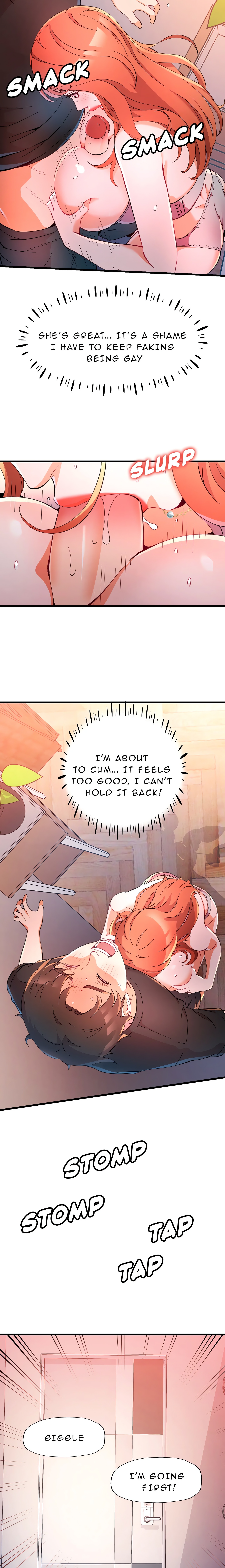 Girls, I’m not gay (Uncensored) Chapter 4 Page 11