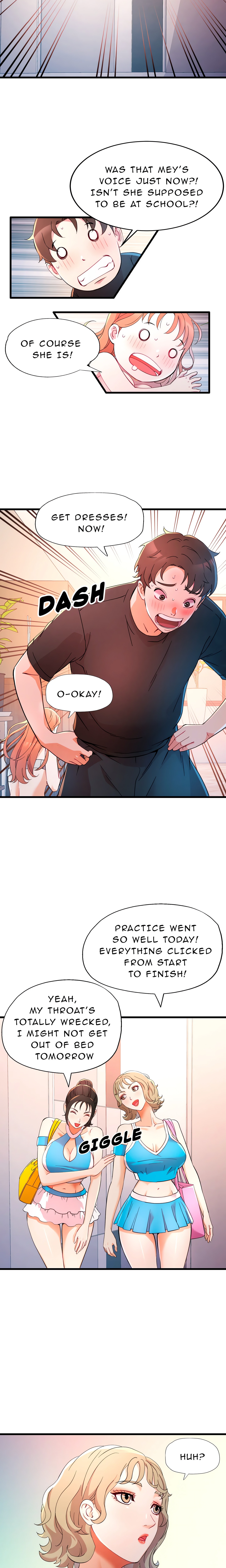 Girls, I’m not gay (Uncensored) Chapter 4 Page 12