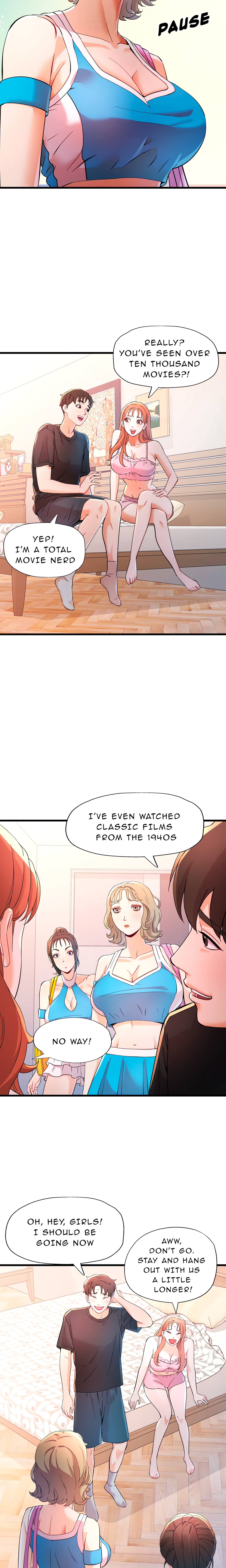 Girls, I’m not gay (Uncensored) Chapter 4 Page 13