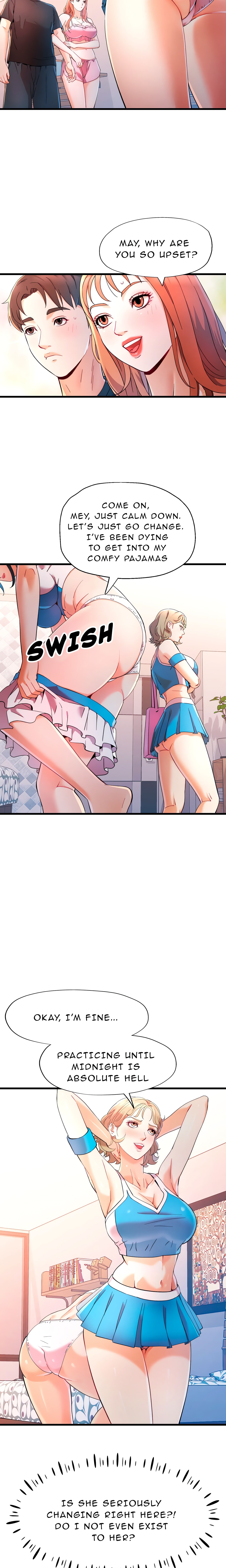 Girls, I’m not gay (Uncensored) Chapter 4 Page 16
