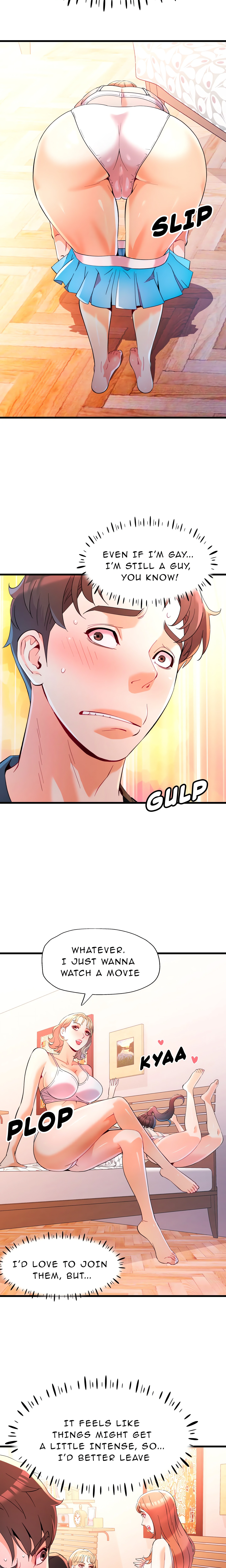 Girls, I’m not gay (Uncensored) Chapter 4 Page 17