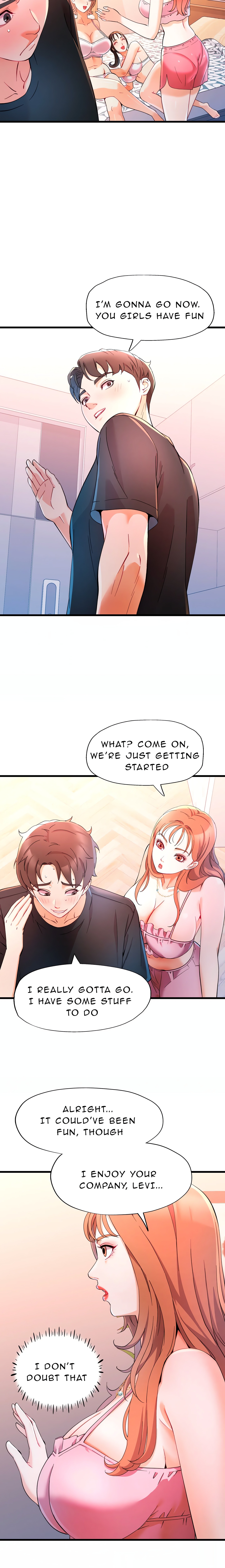 Girls, I’m not gay (Uncensored) Chapter 4 Page 18