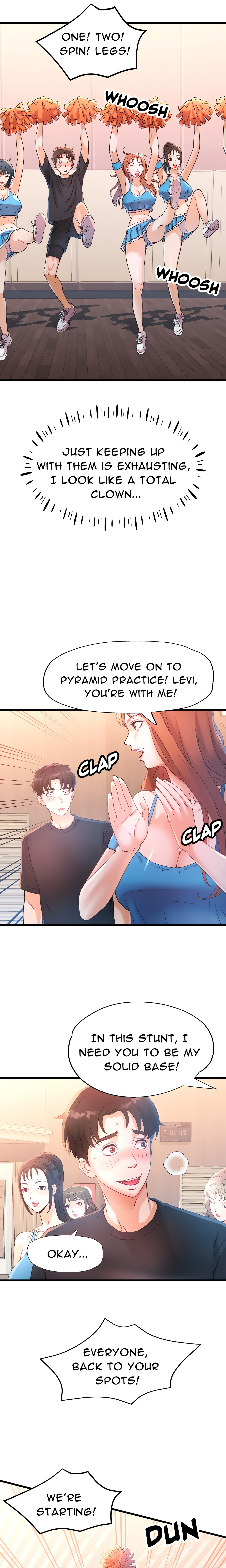 Girls, I’m not gay (Uncensored) Chapter 5 Page 7