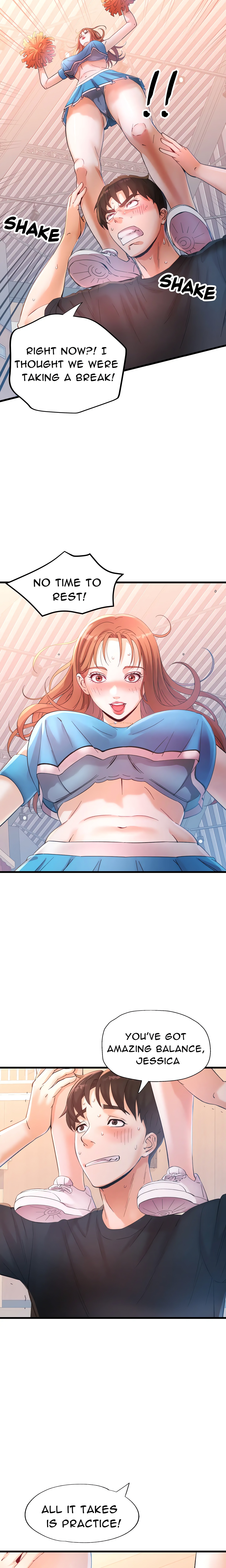 Girls, I’m not gay (Uncensored) Chapter 5 Page 8