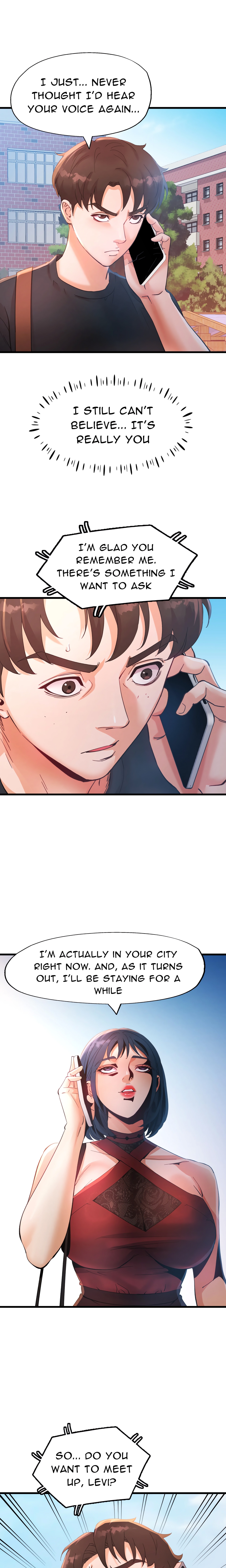 Girls, I’m not gay (Uncensored) Chapter 6 Page 1