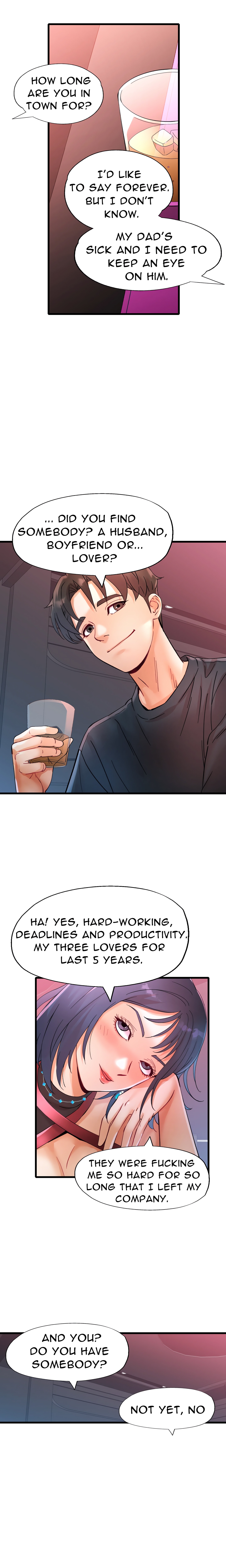 Girls, I’m not gay (Uncensored) Chapter 6 Page 7