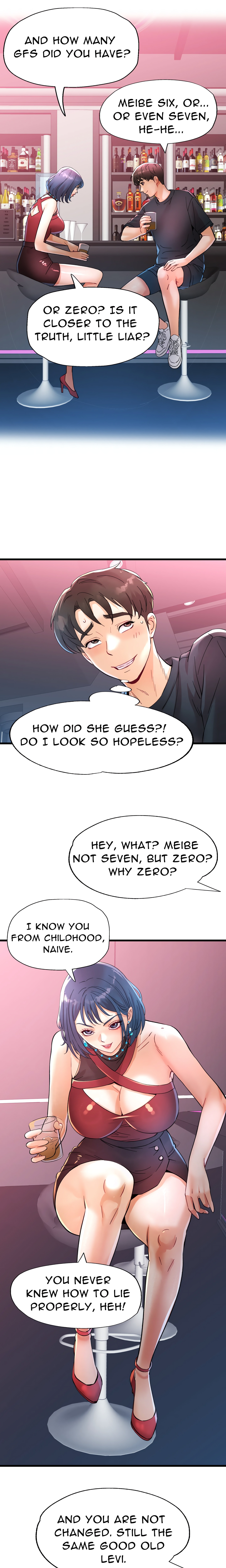 Girls, I’m not gay (Uncensored) Chapter 6 Page 8