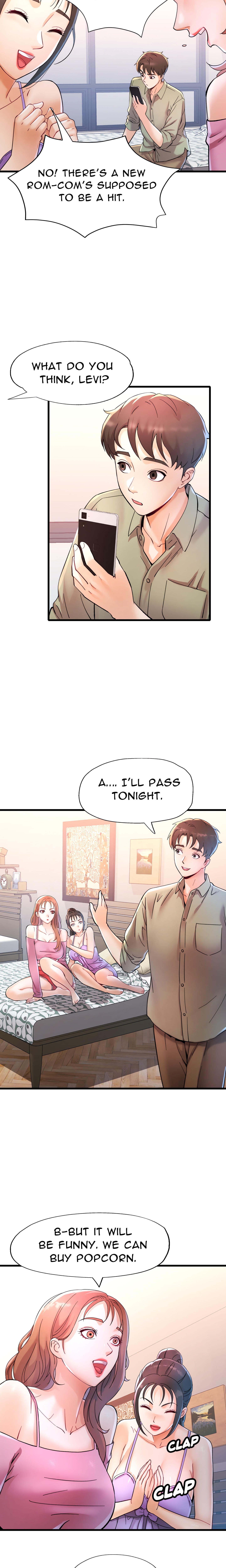 Girls, I’m not gay (Uncensored) Chapter 6 Page 13