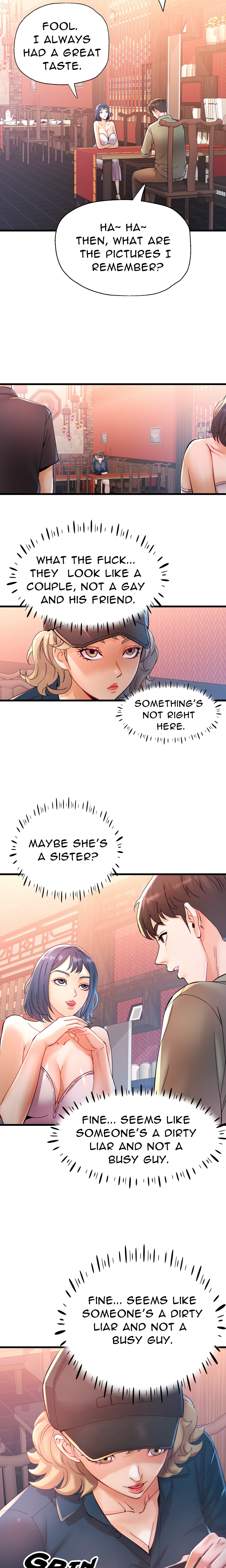 Girls, I’m not gay (Uncensored) Chapter 6 Page 20