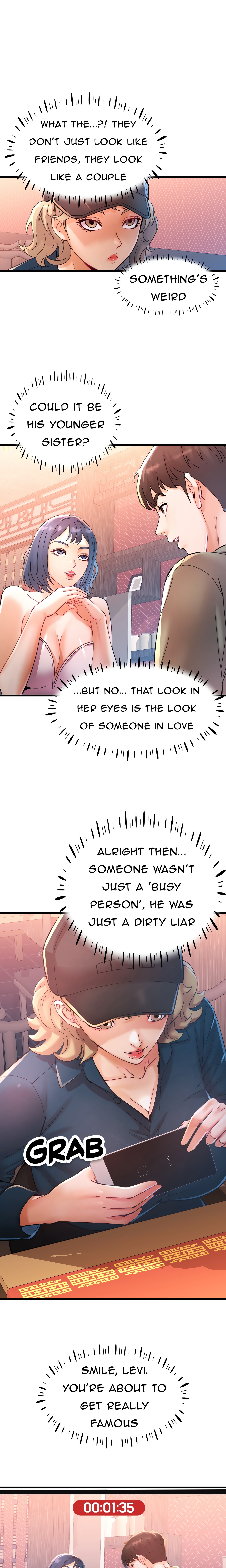 Girls, I’m not gay (Uncensored) Chapter 7 Page 1