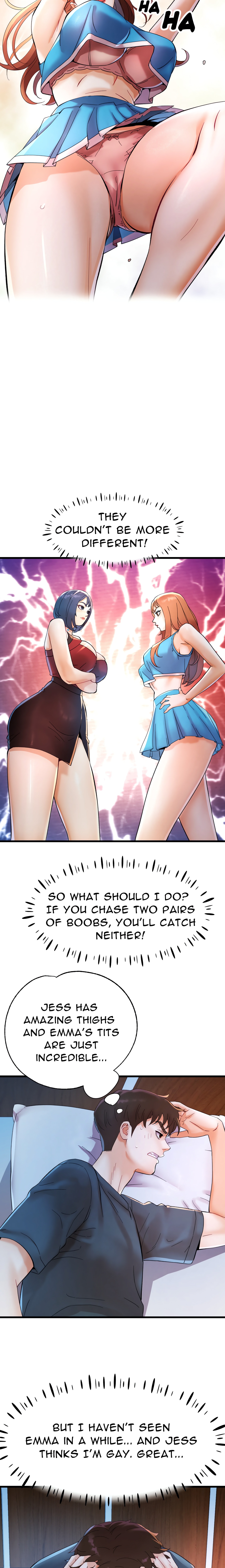 Girls, I’m not gay (Uncensored) Chapter 7 Page 8