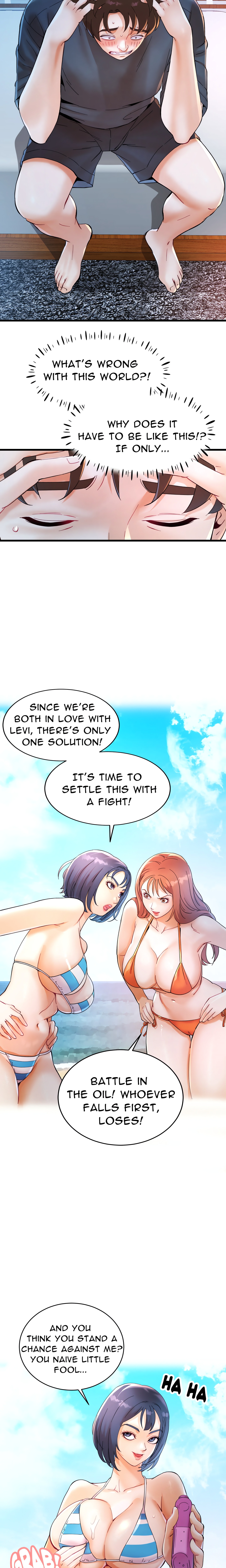 Girls, I’m not gay (Uncensored) Chapter 7 Page 9