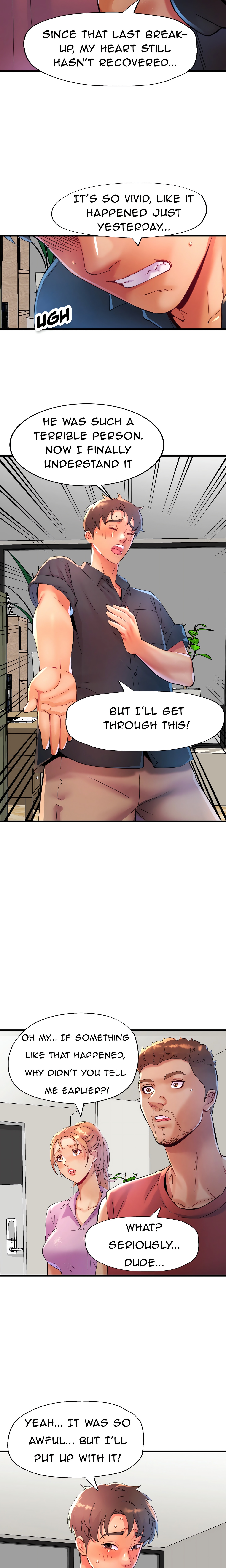 Girls, I’m not gay (Uncensored) Chapter 8 Page 3