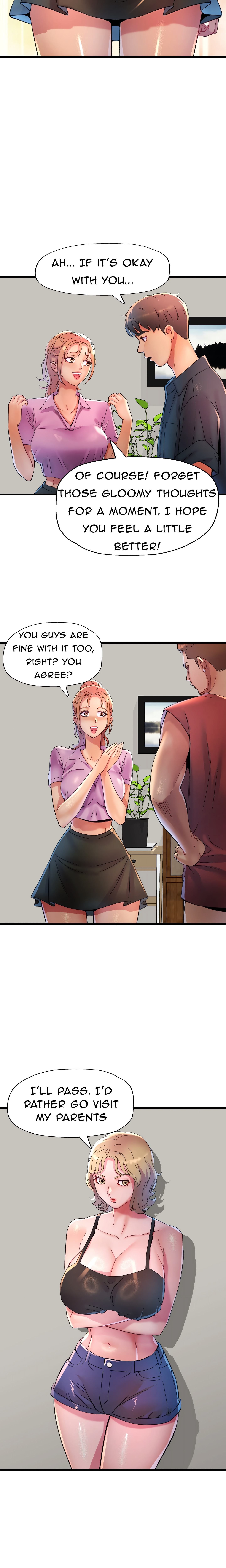 Girls, I’m not gay (Uncensored) Chapter 8 Page 5