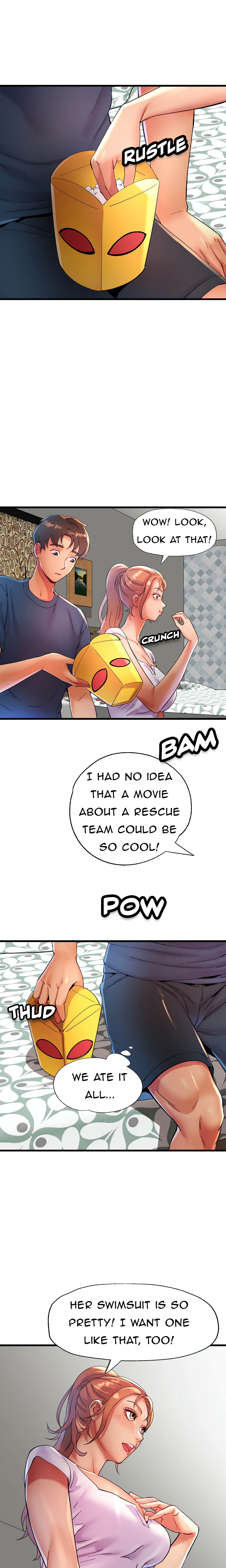 Girls, I’m not gay (Uncensored) Chapter 8 Page 8