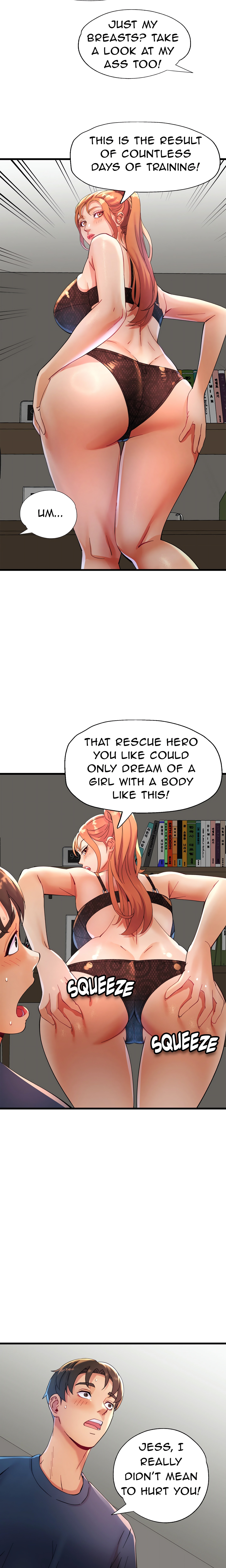Girls, I’m not gay (Uncensored) Chapter 8 Page 18