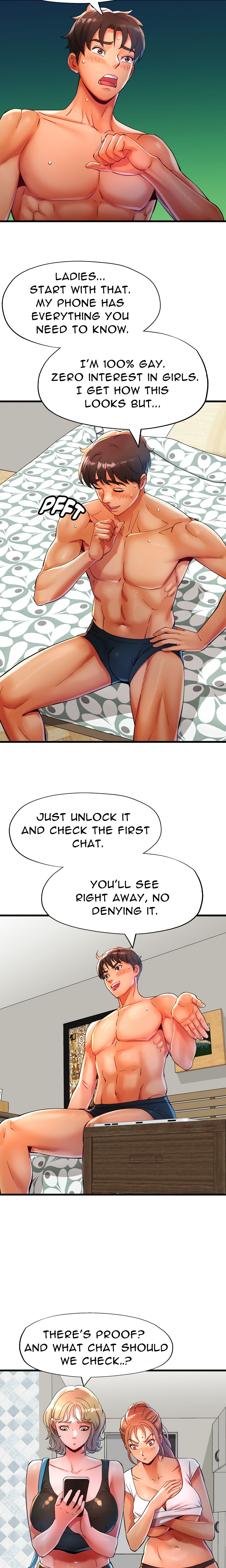 Girls, I’m not gay (Uncensored) Chapter 11 Page 4