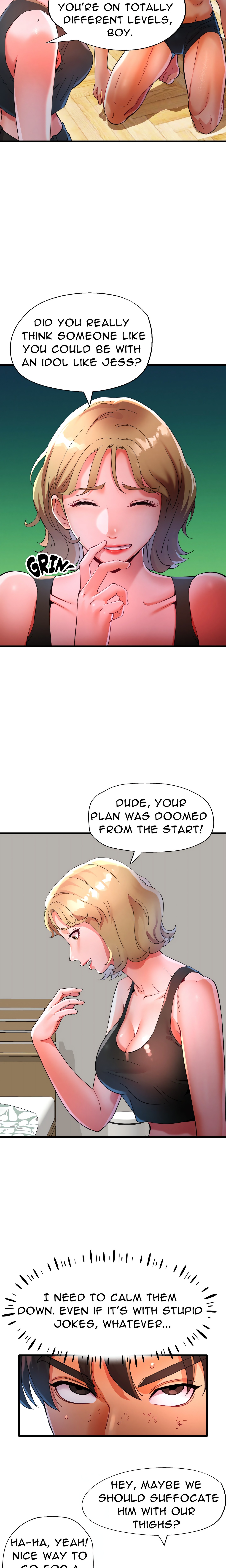 Girls, I’m not gay (Uncensored) Chapter 12 Page 4