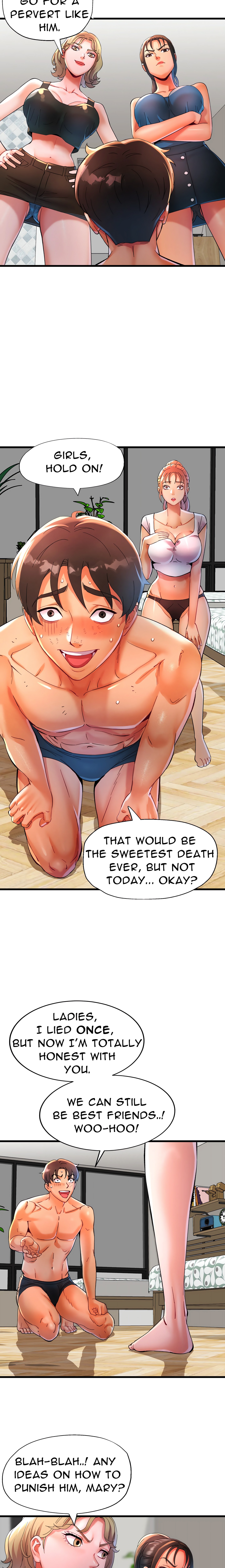 Girls, I’m not gay (Uncensored) Chapter 12 Page 5