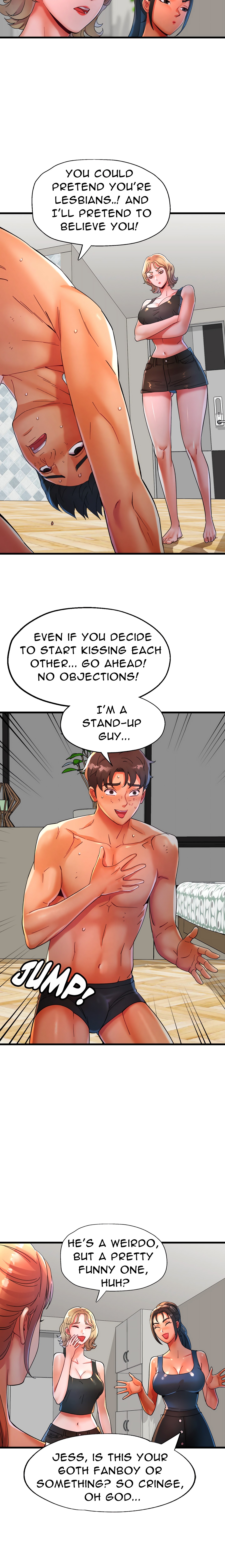 Girls, I’m not gay (Uncensored) Chapter 12 Page 6
