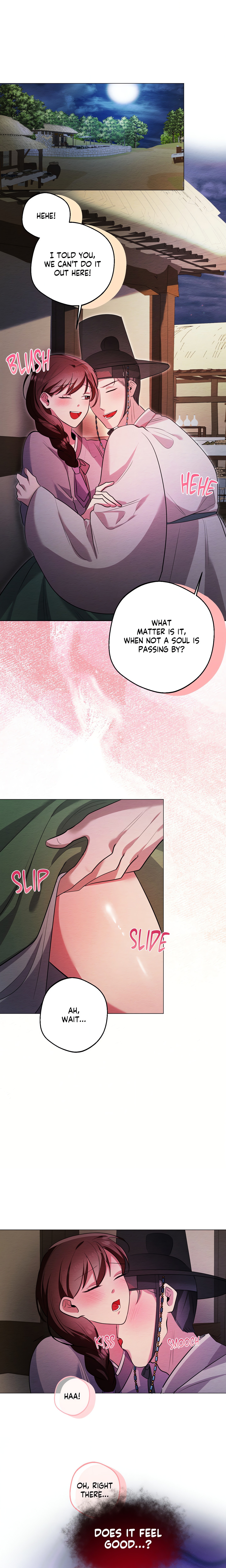 Capturing Spirits, Catching Feelings (Uncensored) Chapter 15 Page 1