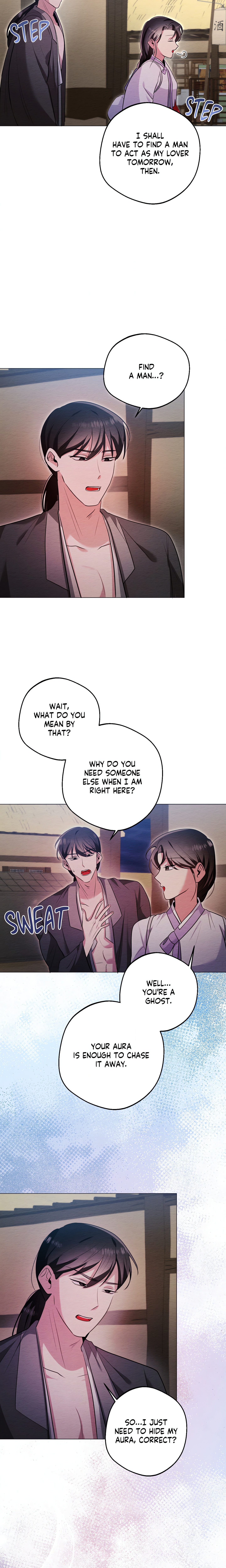 Capturing Spirits, Catching Feelings (Uncensored) Chapter 15 Page 9