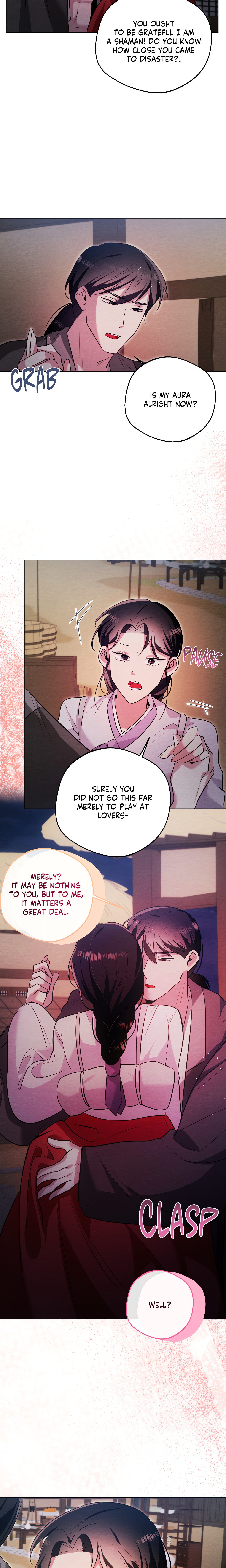 Capturing Spirits, Catching Feelings (Uncensored) Chapter 15 Page 11