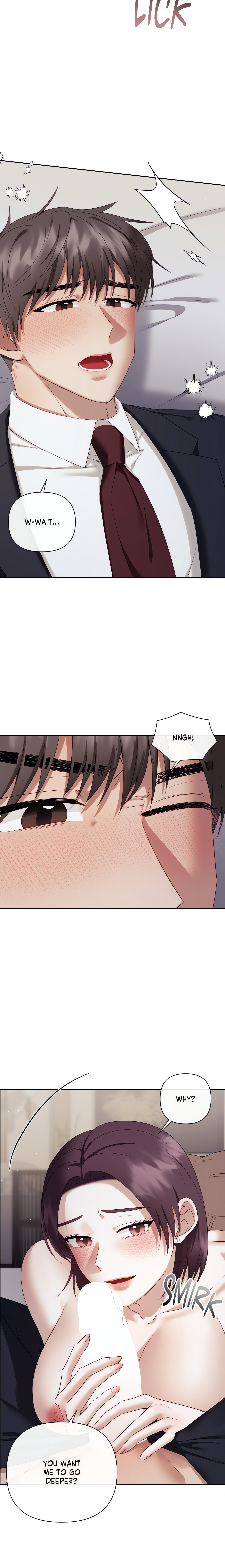 Domming My Boss Chapter 33 Page 10