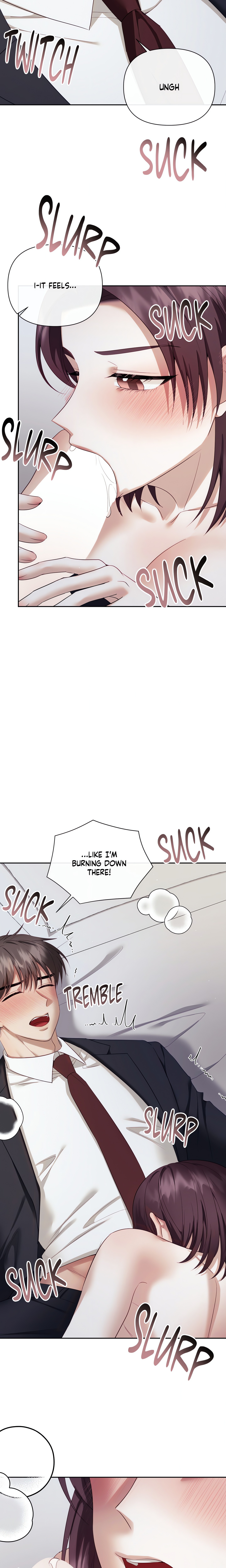 Domming My Boss Chapter 33 Page 13