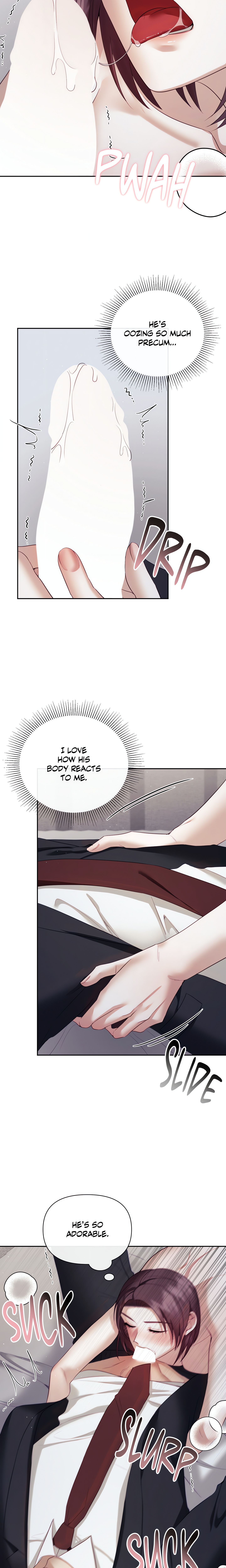 Domming My Boss Chapter 33 Page 14