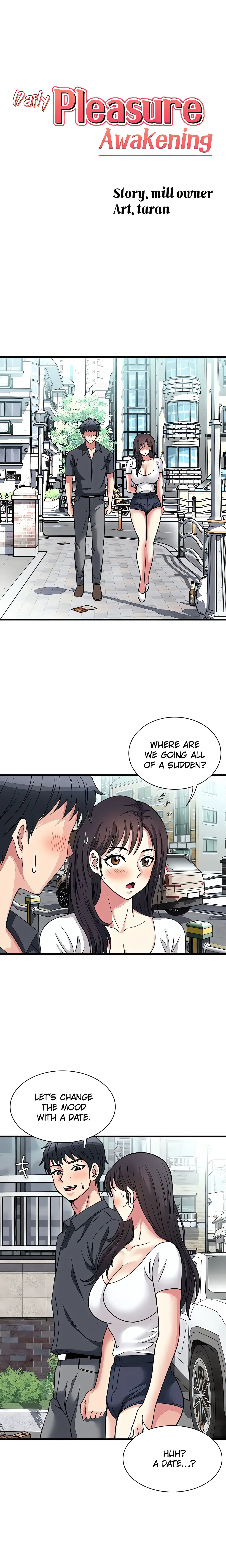 Daily Pleasure Awakening (Official) Chapter 23 Page 3